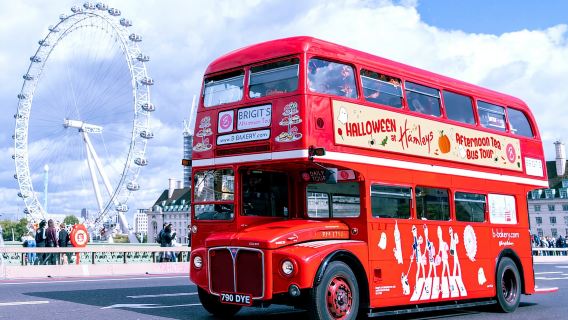 ทัวร์รถบัสเที่ยวชมพร้อมน้ำชายามบ่ายอันดับ 1 ในลอนดอน