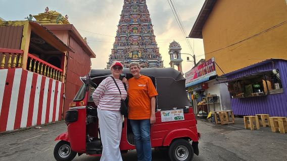 Colombo Tuk Tuk Lowest Cost Highest Experience Entry fees & food