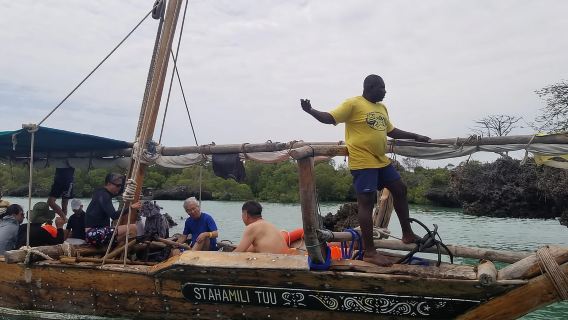 Zanzibar: Safari Blue dagtocht snorkelen met BBQ-lunch