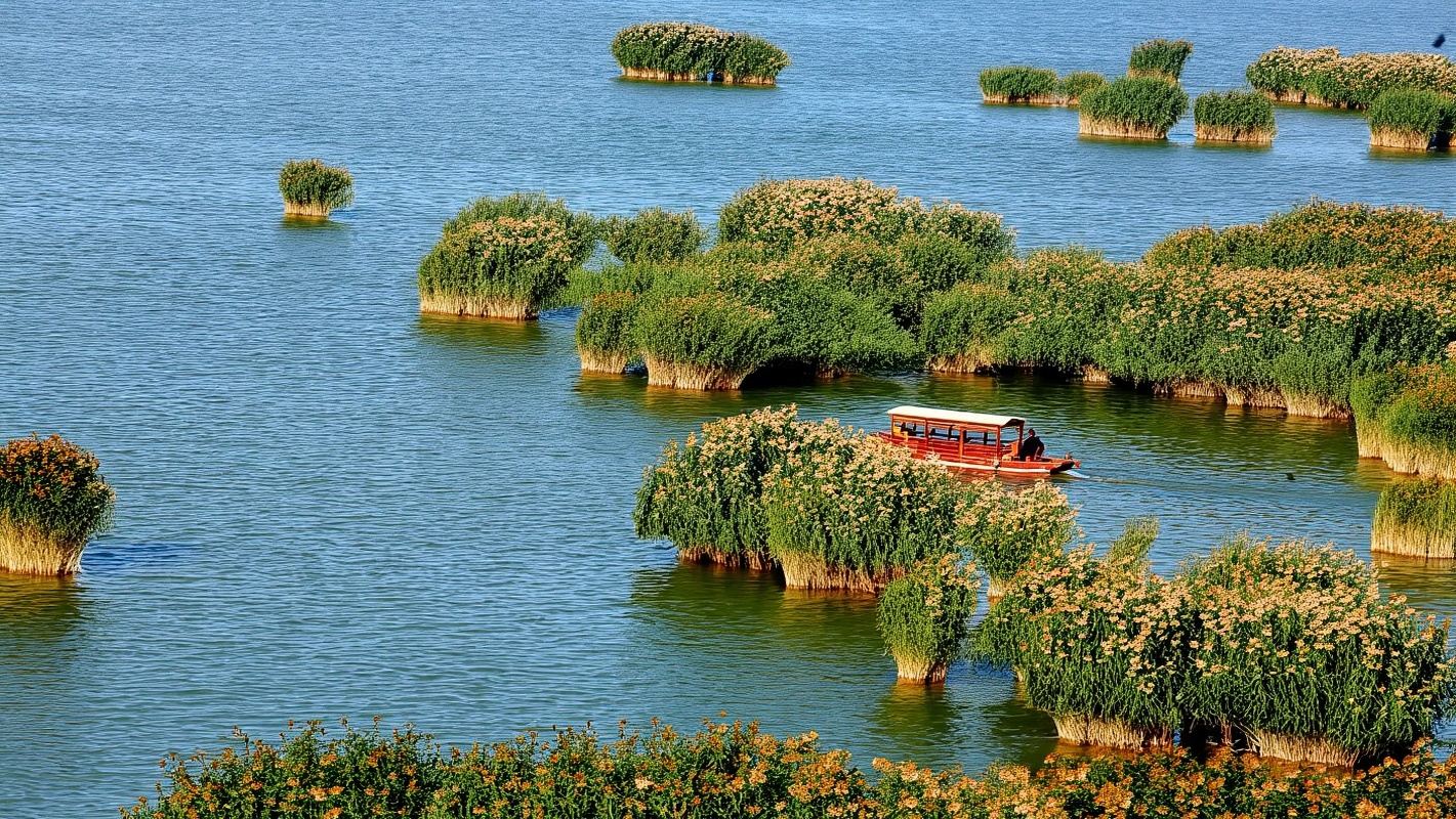 寧夏銀川·沙湖+鎮北堡西部影城+賀蘭山巖畫一日遊