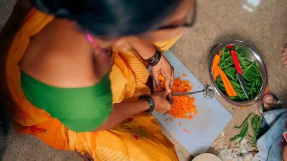 Traditional Indian Cooking Class in Goa, Anjuna [vegetarian]