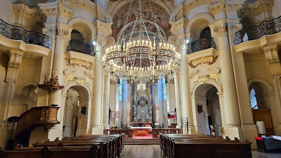 St. Nicholas Church Prague: Classical Concert