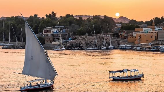 Philae Temple and Nubian Village Tour from Aswan, Egypt (Nile Cruise and Ancient Site Exploration)