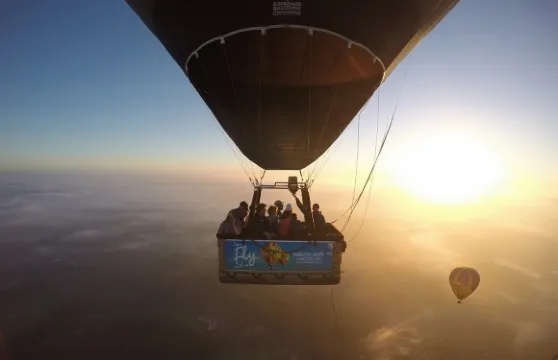 悉尼卡姆登谷60分鐘熱氣球