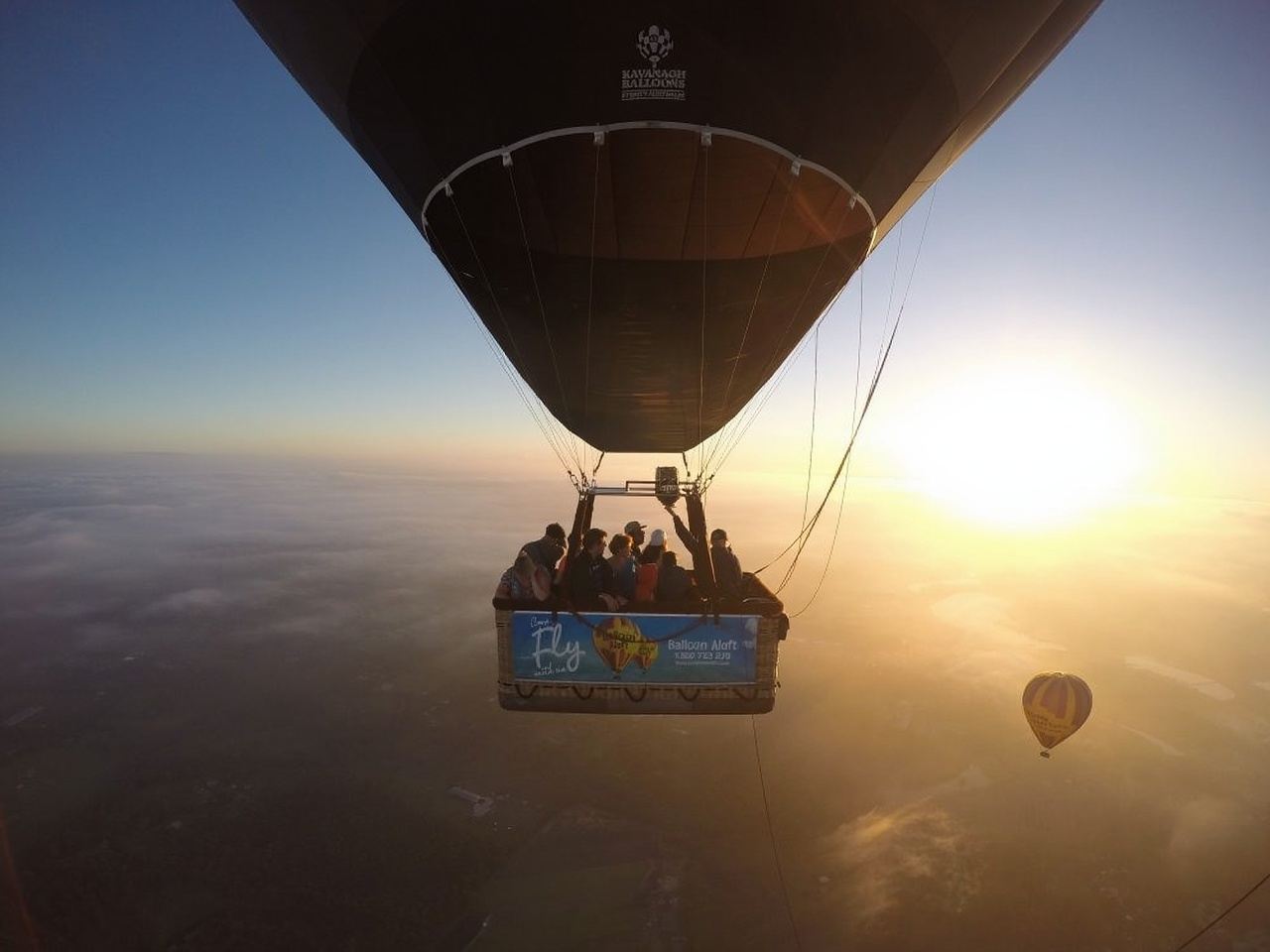 60-Minute Hot Air Balloon Ride in Sydney's Camden Valley