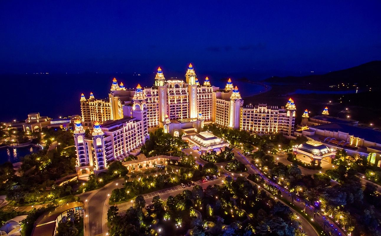 Zhuhai Chimelong Ocean Kingdom Resort Chimelong Hengqin Bay Hotel Dolphin Buffet Restaurant Breakfast Buffet Voucher for 3