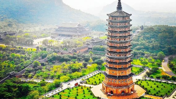Ninh Binh Tour Bai Dinh Trang An Mua Höhle Kleingruppenlimousine