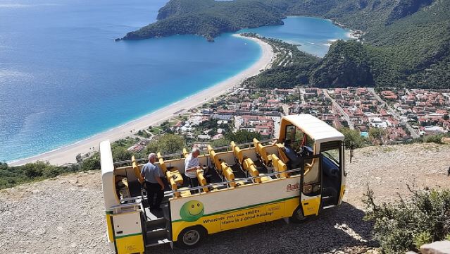Cabrio Bus Safari to Saklikent Canyon from Fethiye