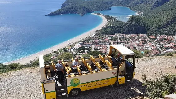 Cabrio Bus Safari to Saklikent Canyon from Fethiye
