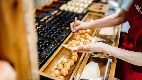 Osaka Private Food Tours by Local Foodies: 100% Personalized