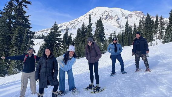 Mt. Rainier National Park Day Tour from Seattle
