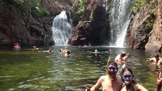 Litchfield National Park and Jumping Crocodile Cruise