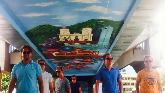 Privat tur til street art i Medellín med transport