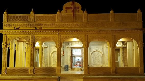 Private Heritage Walking Tour in Jaisalmer Fort and Old Bazaar