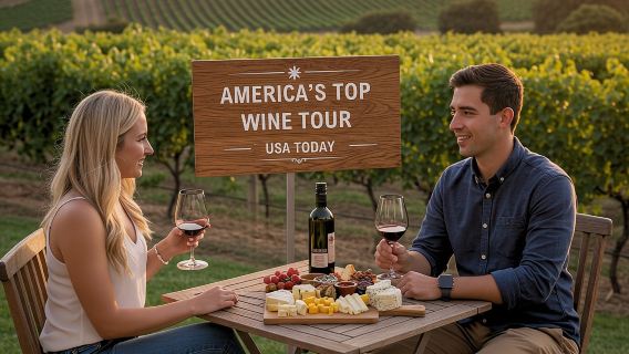 Tour di 3 cantine di Santa Ynez con pranzo artigianale e degustazione a pagamento