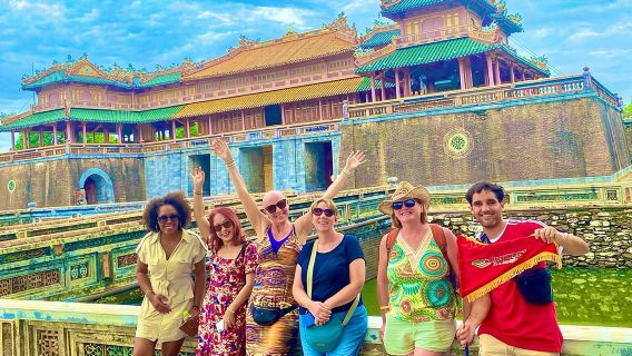 Hue Imperial City Private Tour with Local Experts