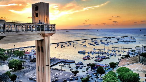 Private Full-Day Tour - Salvador's Lower & Upper City