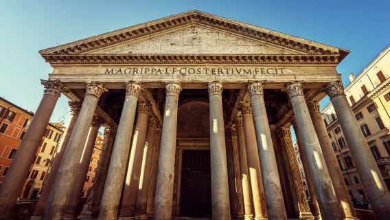 Điện Pantheon + Phòng trưng bày Borghese + Đài phun nước Trevi + Bậc thang Tây Ban Nha + Quảng trường Navona