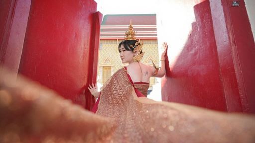 鄭王廟門票+泰式服裝全日租賃套票所有旅客