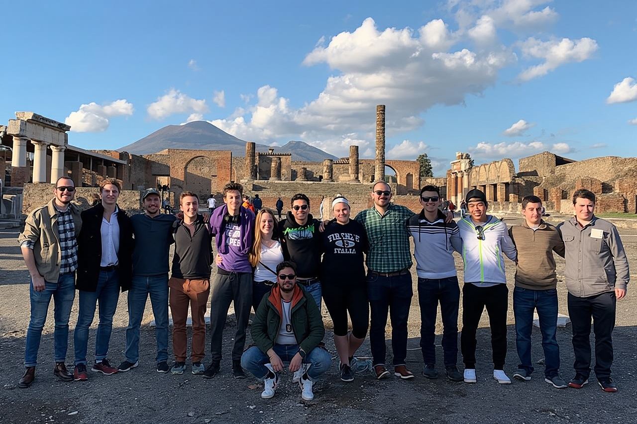 Exklusive Pompeji-Tour mit Ihrem Archäologen in einer kleinen Gruppe