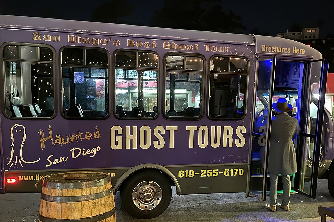 Haunted San Diego: The Only Ghost Tour with Exclusive Entry