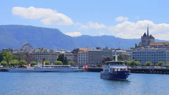 Geneva sightseeing cruise