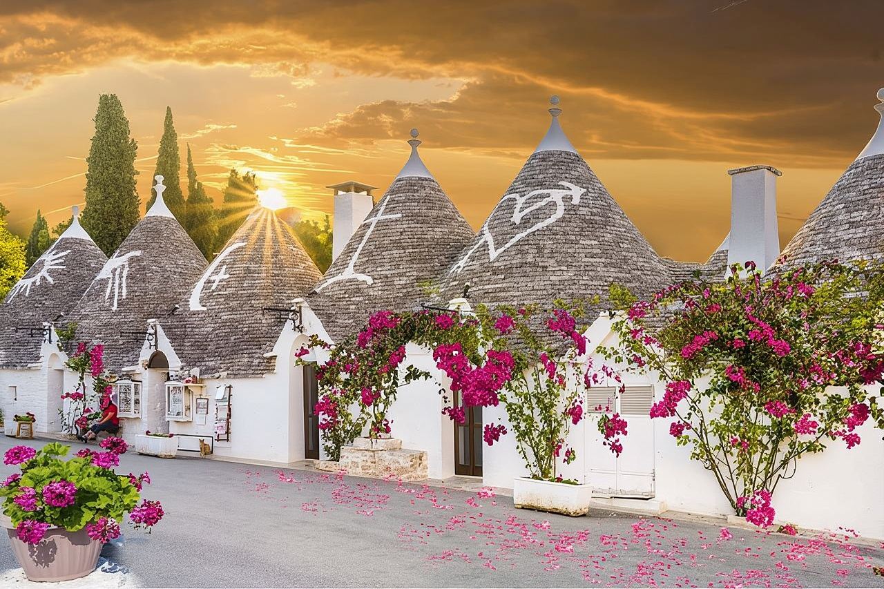 Excursión de día completo en coche y a pie entre las bellezas de Apulia
