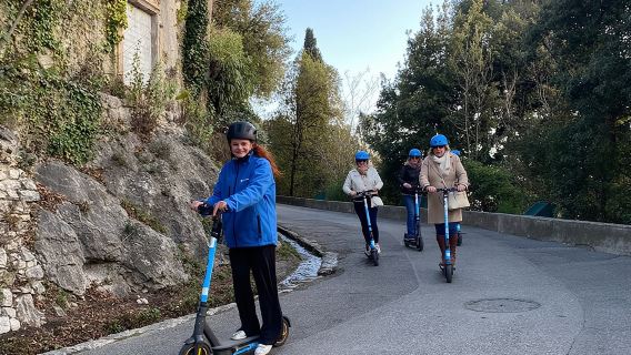 The essentials of Nice by electric scooter 1H30