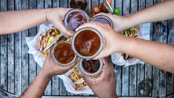 Recorrido gastronómico por el casco antiguo histórico de Key West con 5 degustaciones auténticas