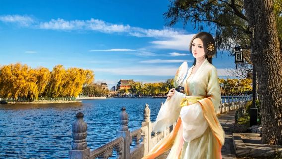 Tour di mezza giornata a Pechino: Nanluoguxiang, Torre del Tamburo e area panoramica di Shichahai con visita guidata in inglese ed esperienza in risciò