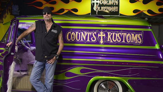 Count's Kustom VIP car tour