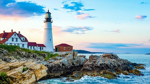 Self-Guided Driving and Walking Bundle of Maine Tours