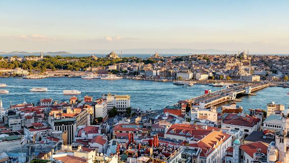 Istanbul and Bosphorus cruise on private boat - half day afternoon tour