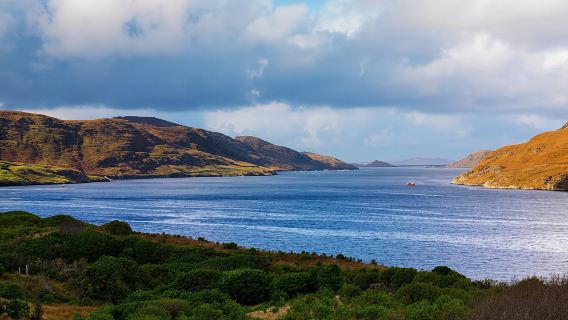 Galway to Connemara National Park and Diamond Hill full-day tour