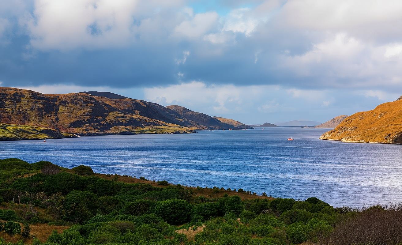 Galway to Connemara National Park and Diamond Hill full-day tour