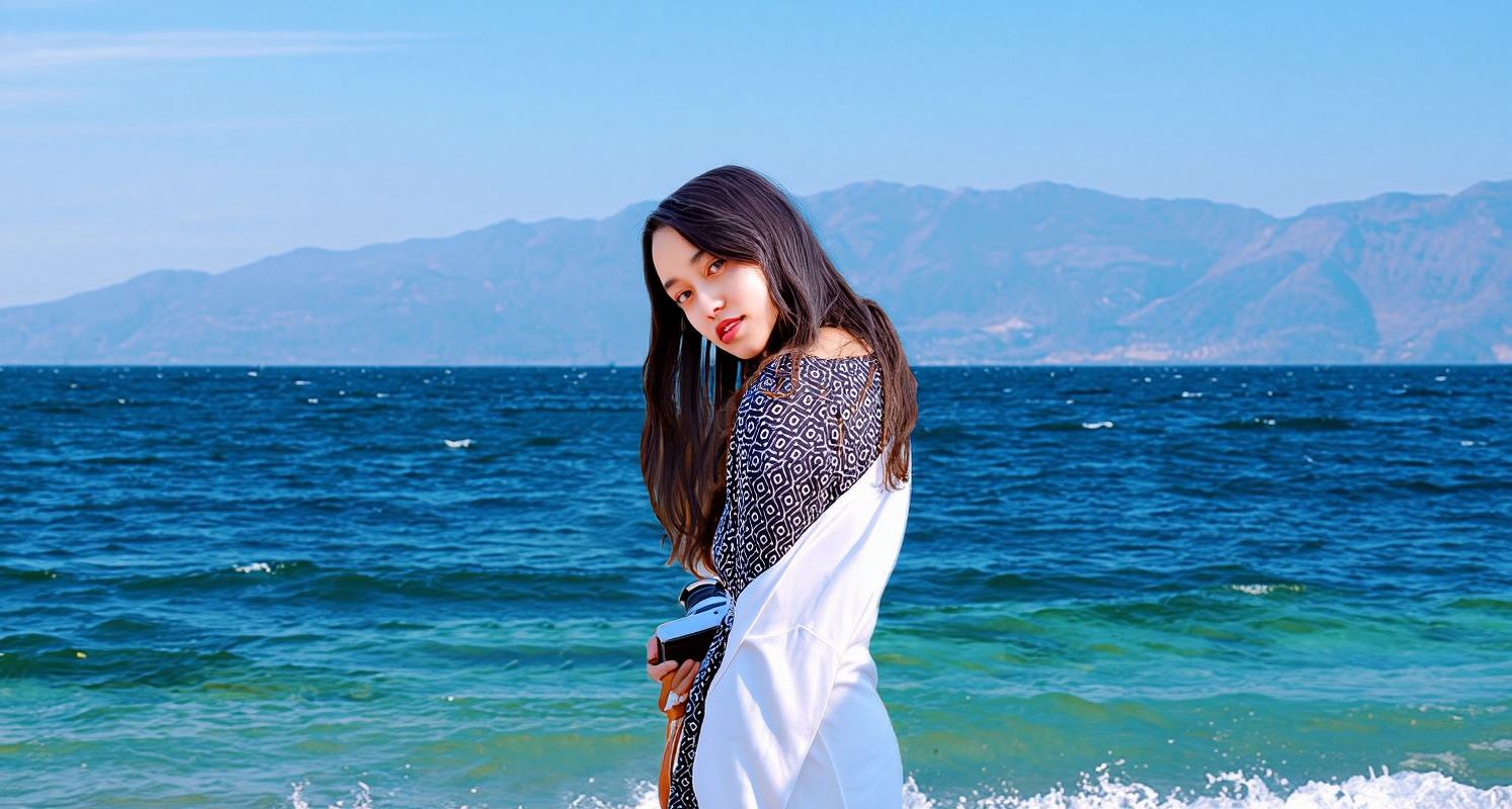 澄江撫仙湖廣龍撫海灣+粉紅沙灘+祿充風景區一日遊【可選含船】