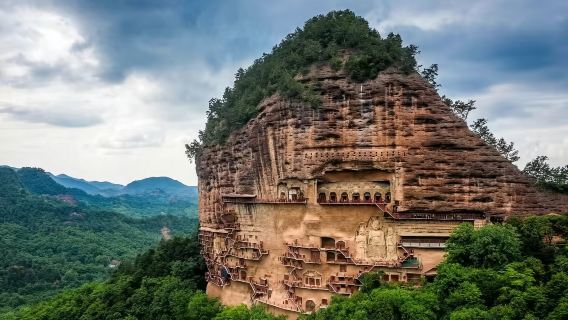 【小白龍優選】麥積山石窟半日遊【不包括入場門票】