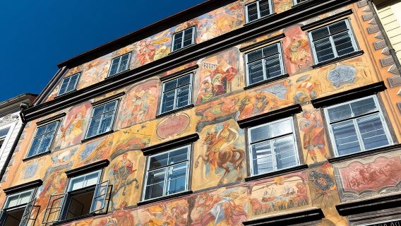 Graz Scavenger Hunt and Sights Self Guided Tour