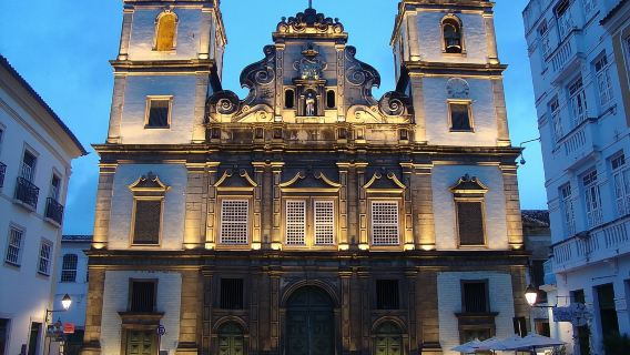 Lawatan Bandar Salvador da Bahia