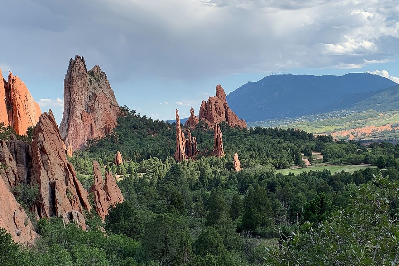 Colorado Springs: Luxe jeeptours door de Tuin der Goden