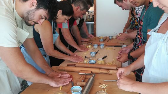 Pasta Cooking Lesson and Lunch on Garda Lake