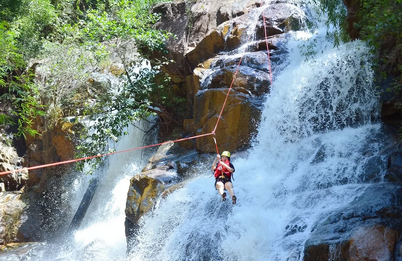 Dalat Datanla Waterfall Canyoning Tour - Datanla Falls Canyon Adventure & Canyoning Experience