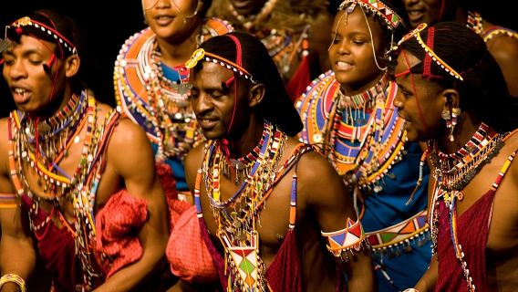 Giraffe Center,Orphanage, Beads Center & Bomas cultural Dance