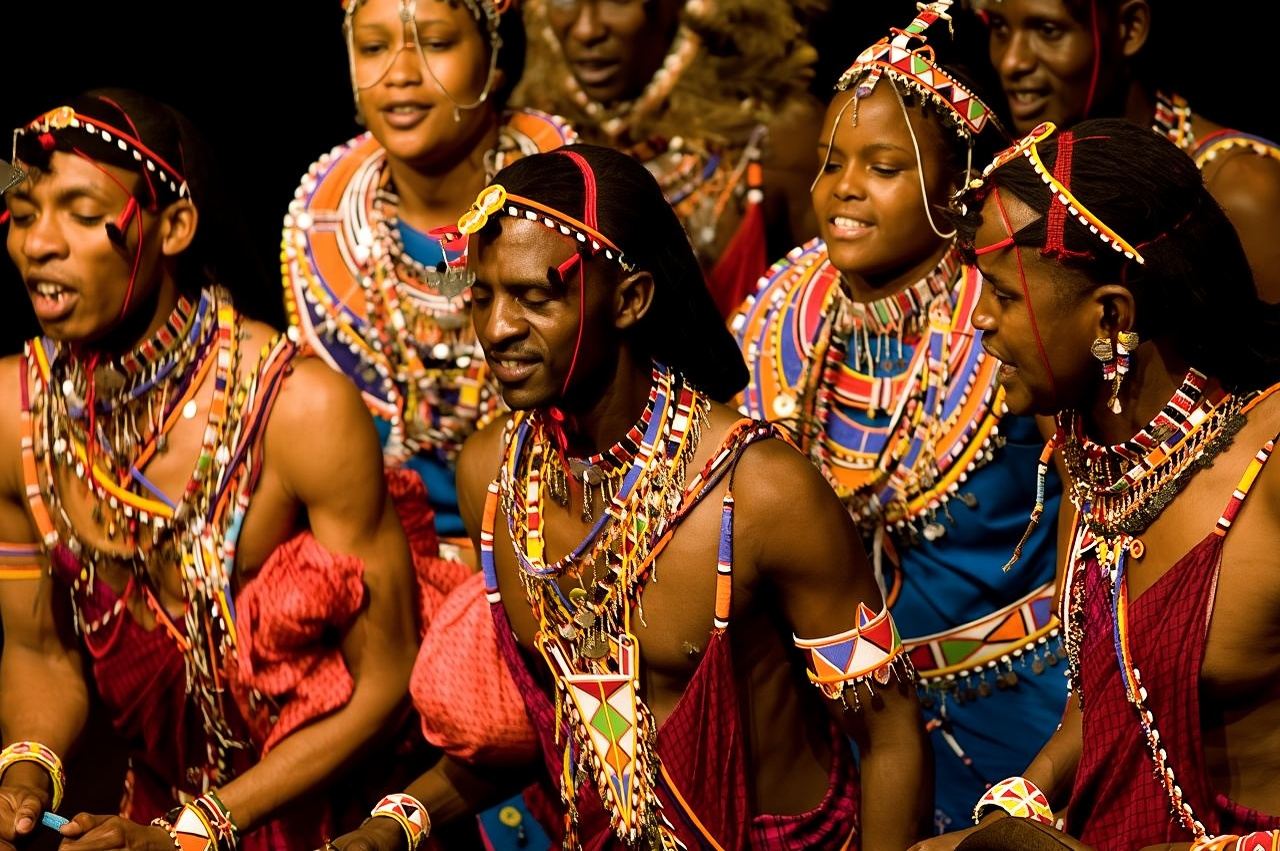 Giraffe Center, Orfanotrofio, Beads Center e Bomas Cultural Dance