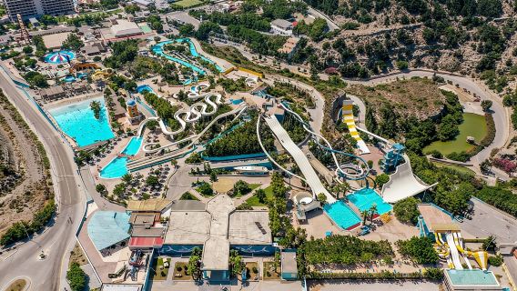 Rhodes Faliraki Water Park Admission Ticket