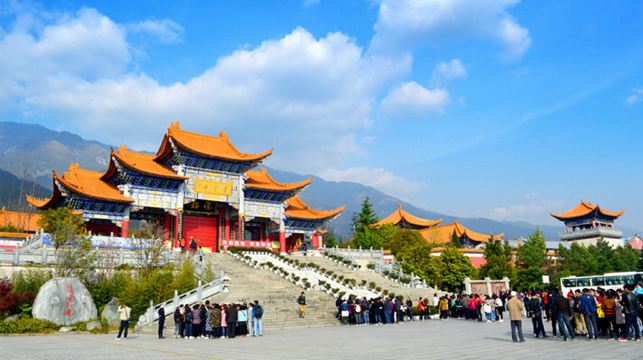 崇聖寺三塔文化旅遊區+喜洲+雙廊+洱海+南詔風情島一日遊【純玩小團】