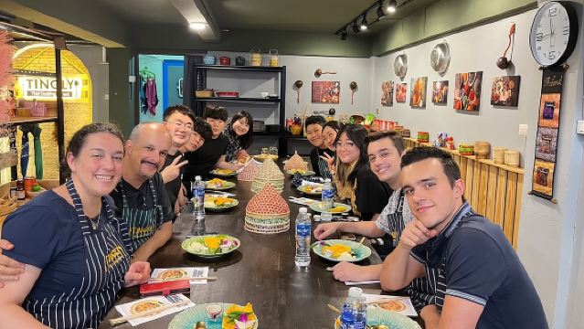 Tingly Thai Cooking School Evening Class