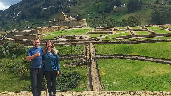Full-Day Tour, Ingapirca Archaeological Site and Incan mountain face from Cuenca