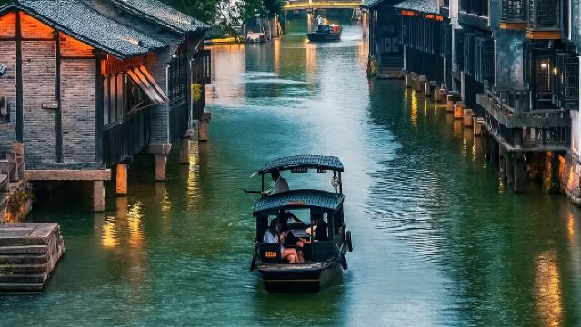 嘉興烏鎮+東柵+南潯古鎮一日遊【純玩0購物 賞日景+夜景】