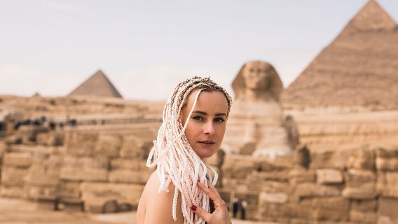 Private Full-Day Tour to Giza Pyramids,Sphinx,Memphis, and Saqqara